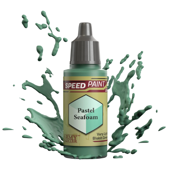 Speedpaint Pastel Seafoam
